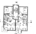 Charmante 2-Zimmer-Wohnung mit großem Garten, Terrasse und Stellplatz in Strausberg - Grundriss