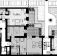 Tolle 2 Zimmerwohnung mit schöner Terrasse - Grundriss WE 17