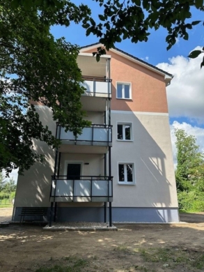 2 Zimmerwohnung mit Balkon im Grünen, 15370 Fredersdorf, Etagenwohnung