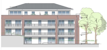 Exklusives Wohnen in Hennickendorf: Moderne Neubauwohnungen mit Stil und Komfort!, 15378 Hennickendorf, Erdgeschosswohnung